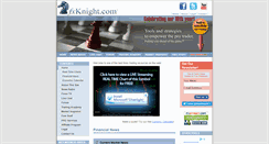 Desktop Screenshot of fx-knight.com