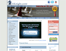 Tablet Screenshot of fx-knight.com